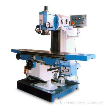 Vertical Milling Machine with ISO50 Spindle Taper and 1,000 x 340 x 370mm Travel of Table